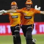Turner and Connolly help Scorchers score 5th BBL title