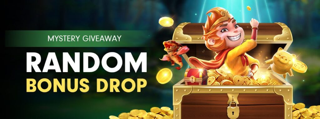 BAJI Promotions - Random Bonus Drop