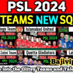 PSL 2024 Unveils Cricketing Extravaganza: A Deep Dive into the Glitzy Teams and Talented Roster
