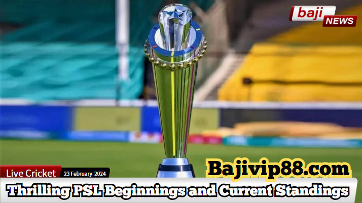 HBL PSL 9: Exciting Cricket Battle Unfolds Among the 2024 Pakistan Super League Players
