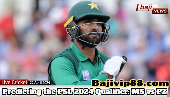 Predicting the Pakistan Super League (PSL) 2024 Qualifier: Multan Sultans vs. Peshawar Zalmi