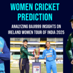 Women Cricket Prediction: Analyzing Baji999 Insights on Ireland Women Tour of India 2025