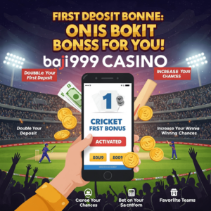 First Deposit Bonus Online: Baji's Cricket Bonus for You!